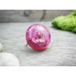 Műgyanta préselt virágos rózsa gyűrű