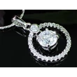 Swarovski kristályos nyaklánc:Csillogás nevű medállal