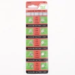 10 db AG4 / LR626 / 377 / SR626SW gombelem szett - 1,55V ezüst-oxid óraelem