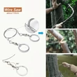 22 részes SOS túlélő készlet – Outdoor kemping és túrázó szett