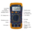 A830L LCD digitális multimeter kibővített funkciókkal