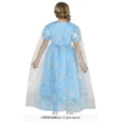 Frozen Jégvarázs Elsa Elza hercegnő, jégkirálynő gyerek, kislány halloweeni farsangi jelmez (méret: 7-9 év)