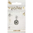 Harry Potter slider charm - 9 és 3/4. vágány