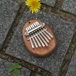 Kalimba, fa ütős hangszer (6.8x5 cm)