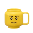LEGO® Boy head 255 ml kerámia bögre