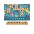 Scrabble original és társas (2 játék 1-ben) - magyar nyelvű fa változat