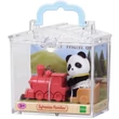 Sylvanian Utazó készlet - Panda maci vonaton díszdobozban