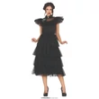 Wednesday halloween farsangi jelmez (női) (méret: L 42-44)