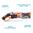 ZURU X-Shot Skins Lock Blaster Gun szivacslövő játékfegyver