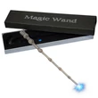 Dumbledore világító varázspálca (Bodzapálca), gyanta, 39 cm