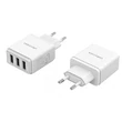 Vention 3-portos USB hálózati töltő, 17W, 2.4A, fehér (DC5307-W)