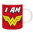 Wonder Woman bögre - 320 ml I AM WONDERWAN