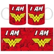 Wonder Woman bögre - 320 ml I AM WONDERWAN