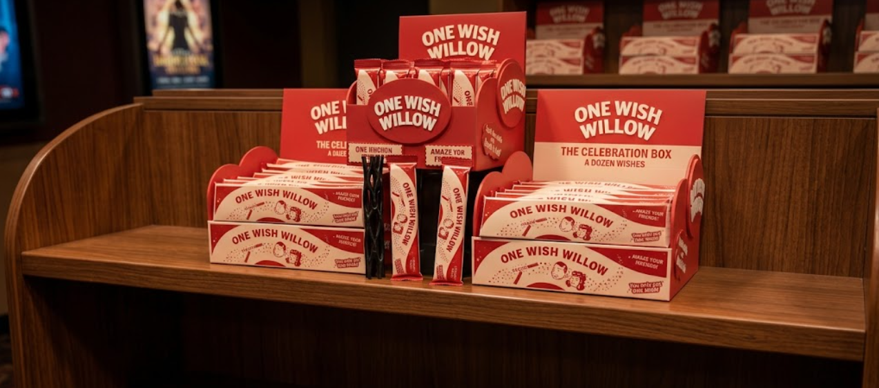 One Wish Willow – a kívánságfűz illusztrációja