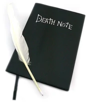 Death Note Halállista füzet tollal