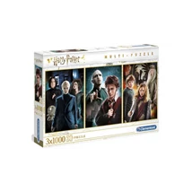 3 X 1000 DB-OS PUZZLE - HARRY POTTER Clementoni