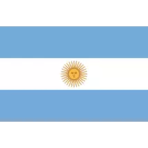 Nemzeti lobogó ország zászló nagy méretű 90x150cm - Argentína, argentin