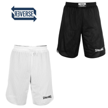 Spalding Reversible kifordítható kosárlabda nadrág - fekete-fehér L