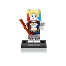 Suicide Squad Öngyilkos Osztag építőjáték figura - Harley Quinn