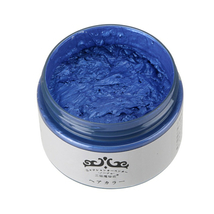 Mofajang hajszínező hajfestő wax hajfesték - kék