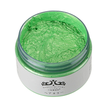 Mofajang hajszínező hajfestő haj wax hajwax hajfesték - zöld