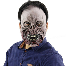 The Walking Dead TWD zombi élőhalott kóborló halloween, farsangi latex gumi maszk