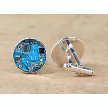 Mandzsetta gomb - chip, nyomtatott áramkör, processzor, cpu