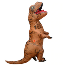 T-Rex felfújható dinoszaurusz dínó jelmez
