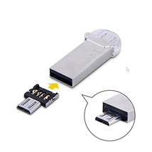 Micro USB -&amp;gt; USB OTG Adapter (mini)