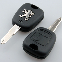 Peugeot 106 206 306 406 kulcs kulcsház