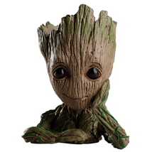 Baby Groot - A galaxis őrzői fa hatású virágtartó tolltartó ceruza tartó asztali tároló