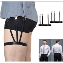 ShirtStays ing tartó feszítő ingtartó öv hétköznapi gyűrődések ellen (1 pár)