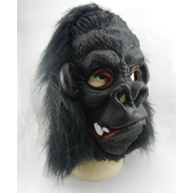 Gorilla majom halloween, farsangi maszk