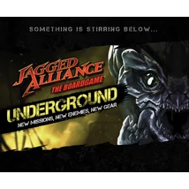 Jagged Alliance The Boardgame Underground - társasjáték KIEGÉSZÍTŐ (angol nyelvű)