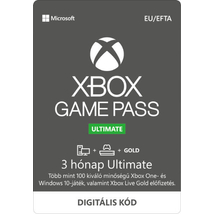 Microsoft Xbox Game Pass Ultimate 3 hónapos előfizetés