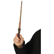 Harry Potter halloween farsang jelmez kiegészítő - varázspálca (műanyag)