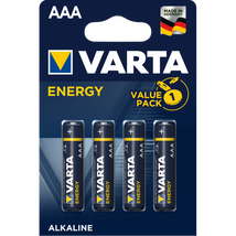 VARTA Energy AAA LR3 micro alkáli elem (4db)