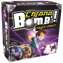 Chrono Bomb - Mentsd meg a világot! NIGHT VISION társasjáték