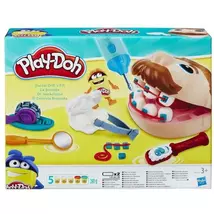 Hasbro Play-Doh Fogorvos - Dr. Drill és Fill Fogászata (B5520) - gyurmakészlet