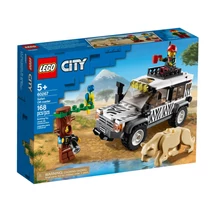 LEGO City 60267 - Szafari Mini terepjáró