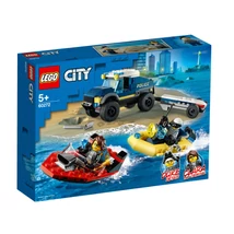 LEGO City 60272 - Elit rendőrség hajószállító