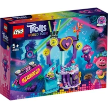 LEGO Trolls 41250 - Táncparti a Techno szirten