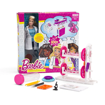 Piatnik Barbie kísérletező doboz, társasjáték