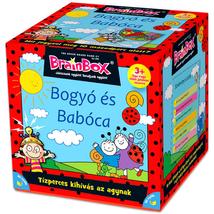 Green Board Game BrainBox - Bogyó és Babóca fejlesztő társasjáték
