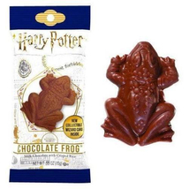 Harry Potter Csokoládé béka - Varázsló kártyával, csokibéka  (Jelly Belly)