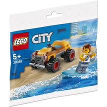 LEGO City 30369 - Tengerparti homokfutó