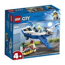 LEGO City 60206 - Légi rendőrségi járőröző repülőgép