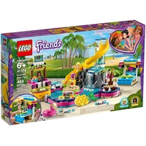 LEGO Friends 41374 - Andrea medencés partija
