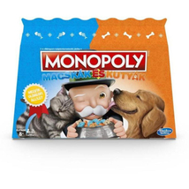 Hasbro Monopoly - Macskák és Kutyák társasjáték