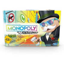 Hasbro Monopoly Az Y generációnak társasjáték